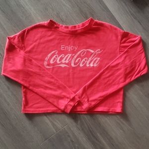 Coca-Cola crop top